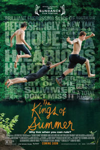 Cartaz: The Kings of Summer