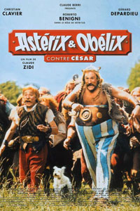 Affiche Astérix et Obélix contre César