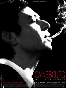 Cartaz: Gainsbourg - Vida Heróica