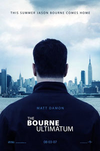 Cartaz: The Bourne Ultimatum