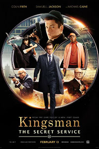 Cartaz: Kingsman: Serviço Secreto