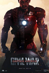 Affiche Captain America: Guerre civile