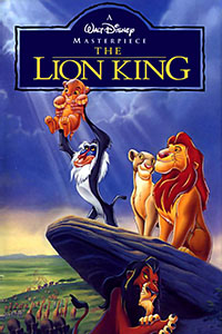 Affiche Le Roi lion