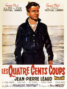 Affiche Les Quatre Cents Coups