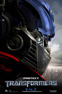 Cartaz: Transformers