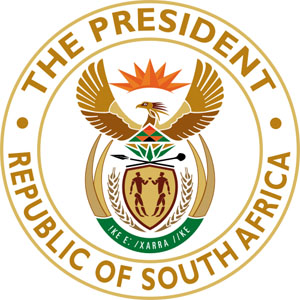 Président de l'Afrique du Sud