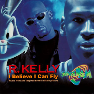 Pochette I Believe I Can Fly