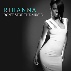 Capa: Don't Stop the Music