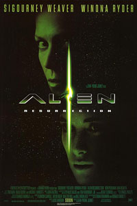 Affiche Alien, la résurrection