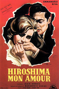 Cartaz: Hiroshima, Meu Amor