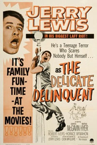 The Delicate Delinquent Poster