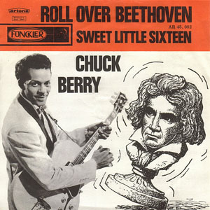 Pochette Roll Over Beethoven