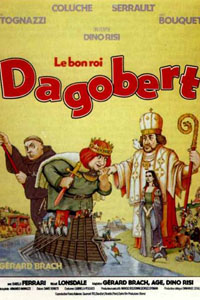 Affiche Le Bon Roi Dagobert