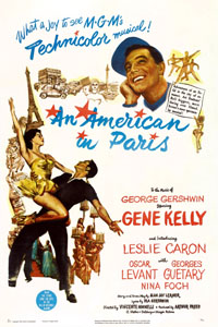 An American in Paris Poster