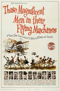 Cartaz: Esses Homens Maravilhosos e Suas máquinas Voadoras